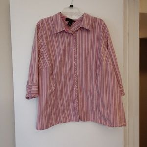Venezia Button-down Blouse sz 26/28w